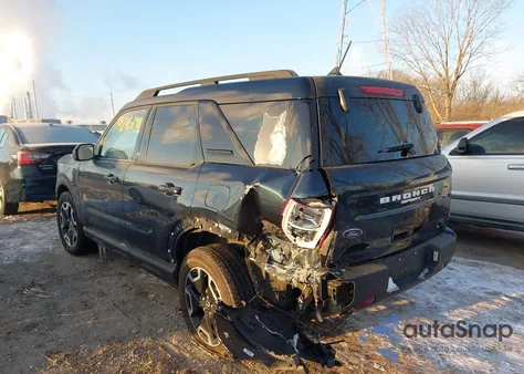 2021 Ford Bronco Sport Outer Banks из США, поврежденный, VIN 3FMCR9C68MRA31473
